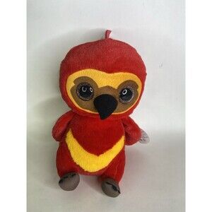 Harry Potter Fawkes Plush Stuffed Animal Toy Sparkle Eyes Just Play NEW with tag